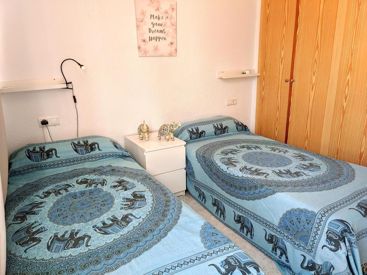 San Angelo Levante Beach Apartments Бенидорм Экстерьер фото