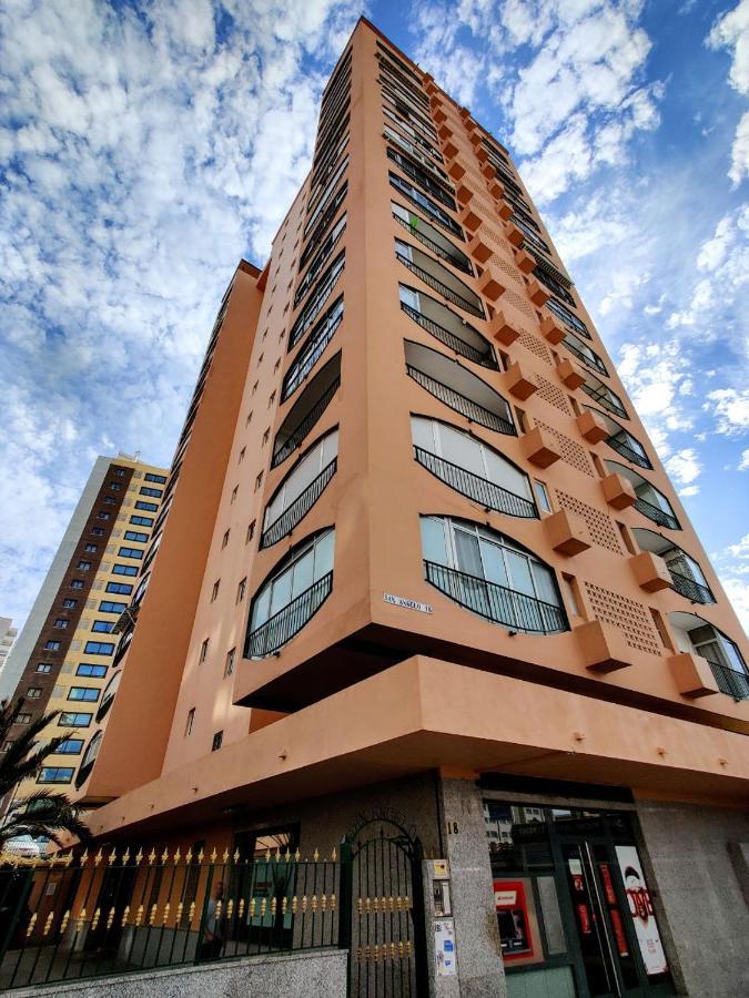 San Angelo Levante Beach Apartments Бенидорм Экстерьер фото