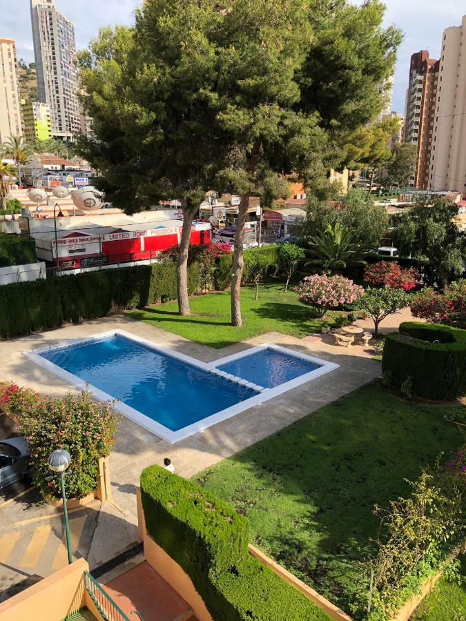 San Angelo Levante Beach Apartments Бенидорм Экстерьер фото