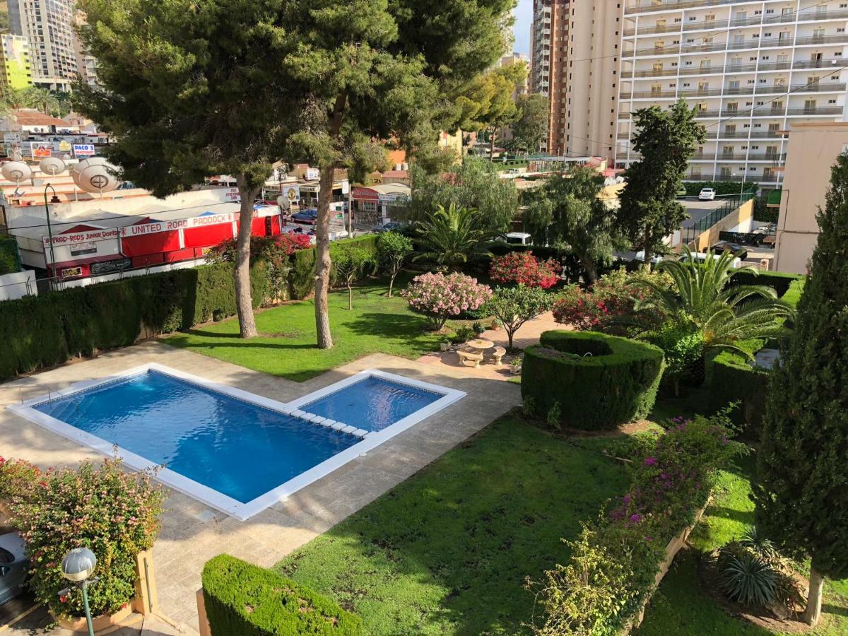 San Angelo Levante Beach Apartments Бенидорм Экстерьер фото